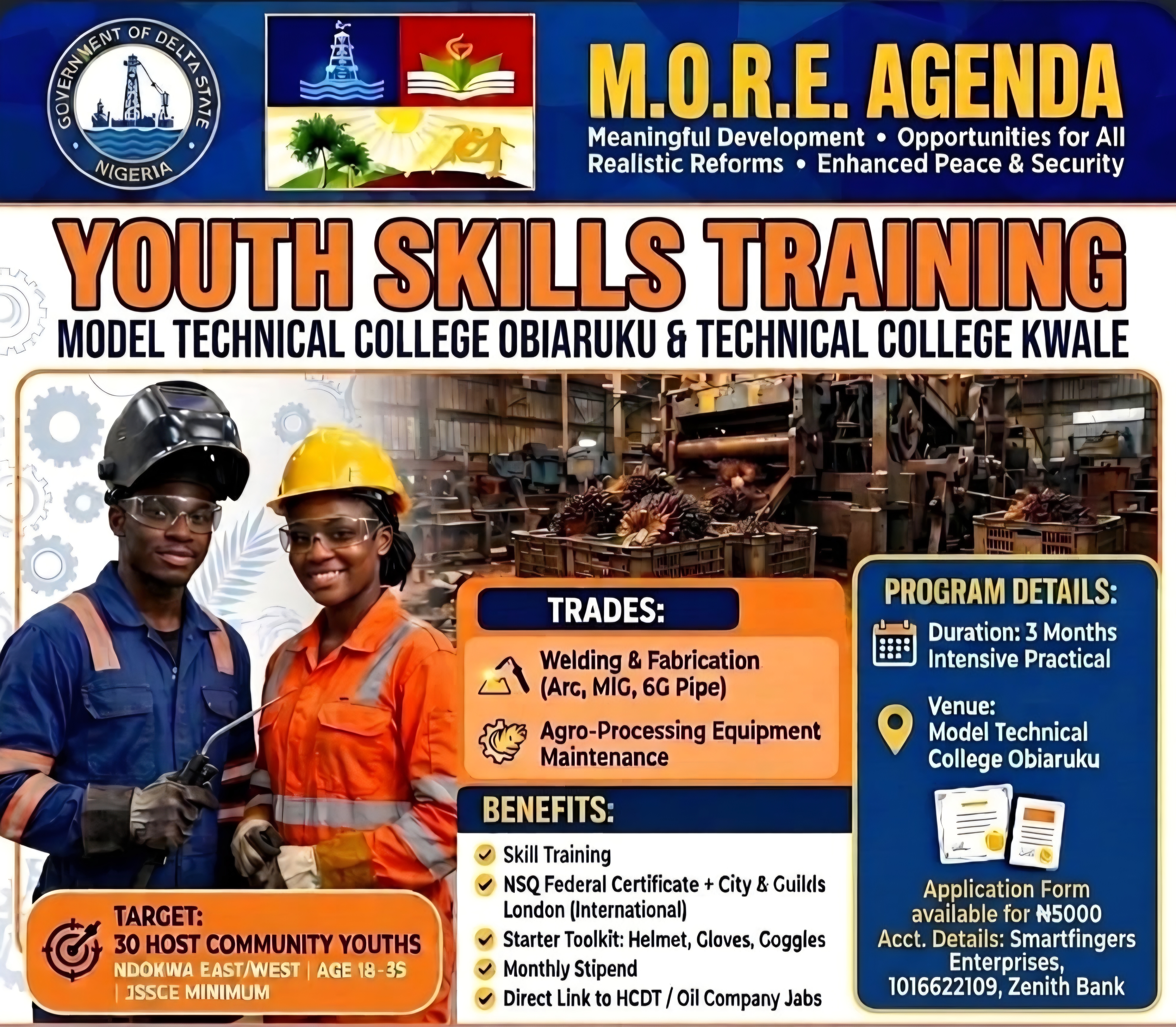 Youth Skills Training Program - Smartfingers Enterprises